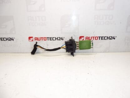 Kontroler prędkości wentylatora + Citroën Peugeot 648055