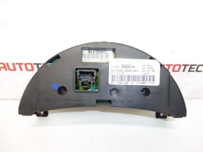 Wyświetlacz Magneti Marelli Citroën C8 Peugeot 807 1497566080 6105XP - obrazek 2