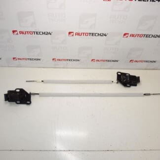Zestaw prawych tylnych zamków 5. Citroën Berlingo III 8719F9 8719E4 drzwi