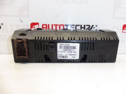 Wyświetlacz radia komputerowego Citroen C8 Peugeot 807 9664644280