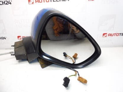 Prawe lusterko elektryczne Citroën C3 II KGWD 8154AR - obrazek 2