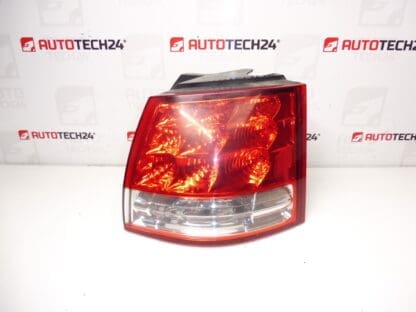 Prawy tylna lampa błotnik Citroën c-crosser 6350EG