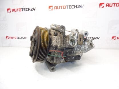 Sprężarka klimatyczna 1.2 VTI Citroën Peugeot 9810349980 9808860080