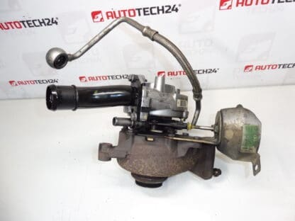 Turbo Citroën Peugeot Garrett 2.0 HDI 9661306080 9661567680 - obrazek 2