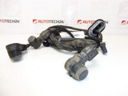 Wiązka PDC z czujnikami Peugeot 308 9663294480 6528X3 - obrazek 2
