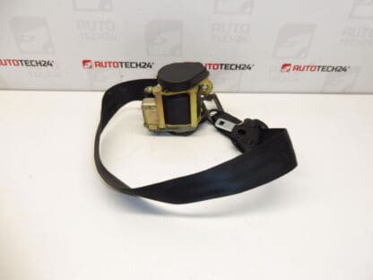 Pas bezpieczeństwa pyrobelkowy prawy Peugeot 206 206+ 96361048XX 8973SG