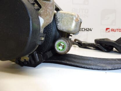 Pas bezpieczeństwa pyrobelkowy prawy Peugeot 206 206+ 96361048XX 8973SG