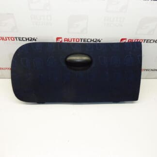 Osłona schowka podręcznego niebieska tkanina Peugeot 206 96436467LD 8214LN
