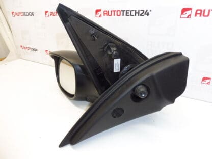 Lusterko lewe Peugeot 206 96429956XT 8148YC
