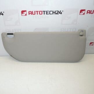 Osłona przeciwsłoneczna kierowcy Citroën Peugeot lewa 8163KE 8143LP