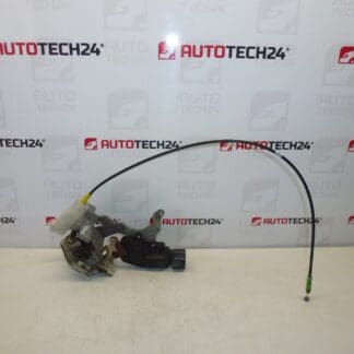 Zamek drzwi prawych tylnych Citroën C1 Peugeot 107 9138G7