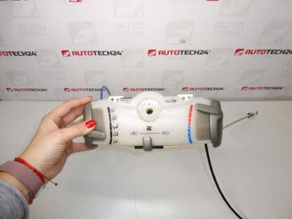 Sterowanie klimatyzacją Citroën Peugeot 55900-0H040 55900-0H020 z drążkami