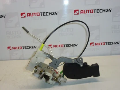 Zamek drzwi przednich lewych Citroën C1 Peugeot 107 9135T2