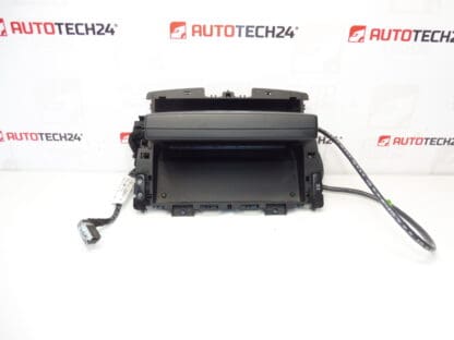 Wyświetlacz komputera radia Peugeot 3008 5008 96735367ZD 6593E4