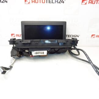 Wyświetlacz komputera radia Peugeot 3008 5008 96735367ZD 6593E4