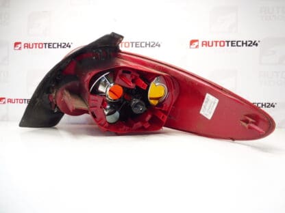 Oryginalna lampa tylna lewa Peugeot 206 3/5 drzwi od 7/2003 6350S0