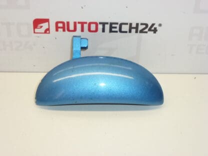 Klamka prawa tylna Citroën C1 Peugeot 107 niebieska metalik 9101AN