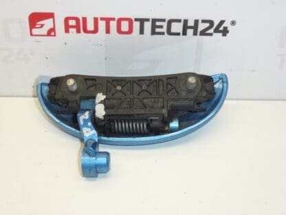 Klamka prawa tylna Citroën C1 Peugeot 107 niebieska metalik 9101AN