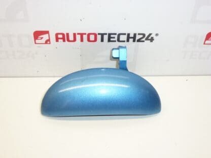 Klamka lewa tylna Citroën C1 Peugeot 107 niebieska metalik 9101AQ