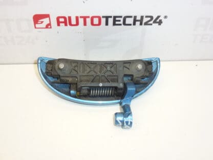 Klamka lewa tylna Citroën C1 Peugeot 107 niebieska metalik 9101AQ