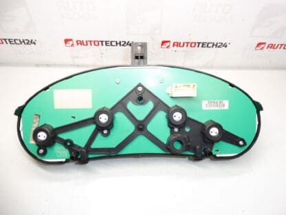 Alarmy prędkościomierza Peugeot 206 66000 km 9656729180 6106LL - obrazek 2