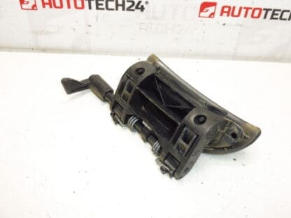 Klamka drzwi prawych tylnych KTH Peugeot 206 206+ KGS 9101N9 - obrazek 2