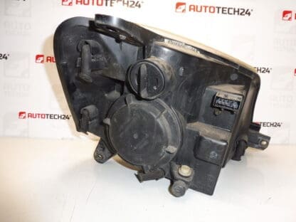 Lampa Lewa Citroën Berlingo Peugeot Partner 9644150980 - obrazek 2