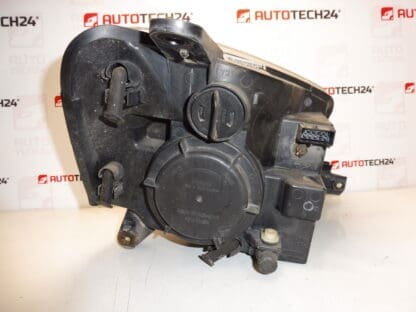 Lampka lewa lewa Citroën Berlingo Peugeot Partner 9644150980 - obrazek 2