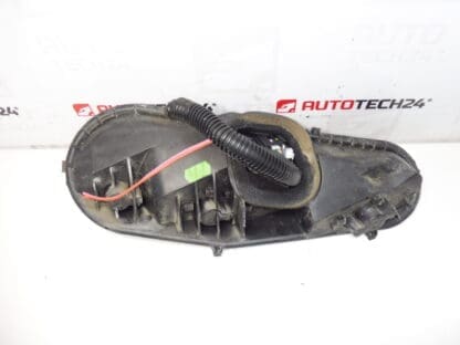 Lewa tylna podstawa śruby z Citroën C1 Peugeot 107 634686 - obrazek 2