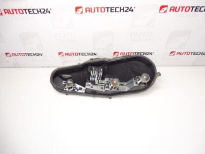 Lewa tylna podstawa śruby z Citroën C1 Peugeot 107 634686