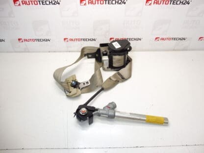 Pas bezpieczeństwa kierowcy Citroën Peugeot 6091404 8975L8