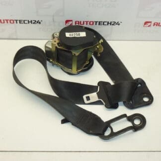 Pas bezpieczeństwa pyrobelkowy lewy Peugeot 206 206+96468609XX 8973WK