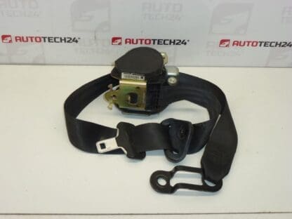 Pas bezpieczeństwa pyrobelkowy prawy Peugeot 206 206+ 96468608XX 8973WL