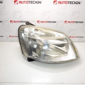 Prawe światło Citroën Berlingo Peugeot Partner 9644150880 799980
