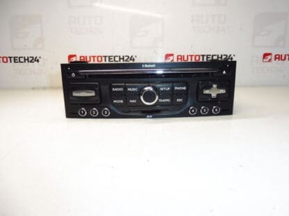 Radio samochodowe Harman Becker RNEG 96661984XT 1616962480 16095882XT