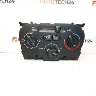 Sterowanie ogrzewaniem klimatyzacji Peugeot 206 206+ 6451EJ 6451VH