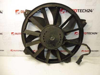 Wentylator Sahara Valeo Citroën Peugeot 9661571480 9828719880 1253K4 - obrazek 2