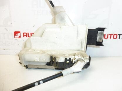 Zamek drzwi pasażera prawych przednich Peugeot 3008 5008 9800623080 9136GC - obrazek 2