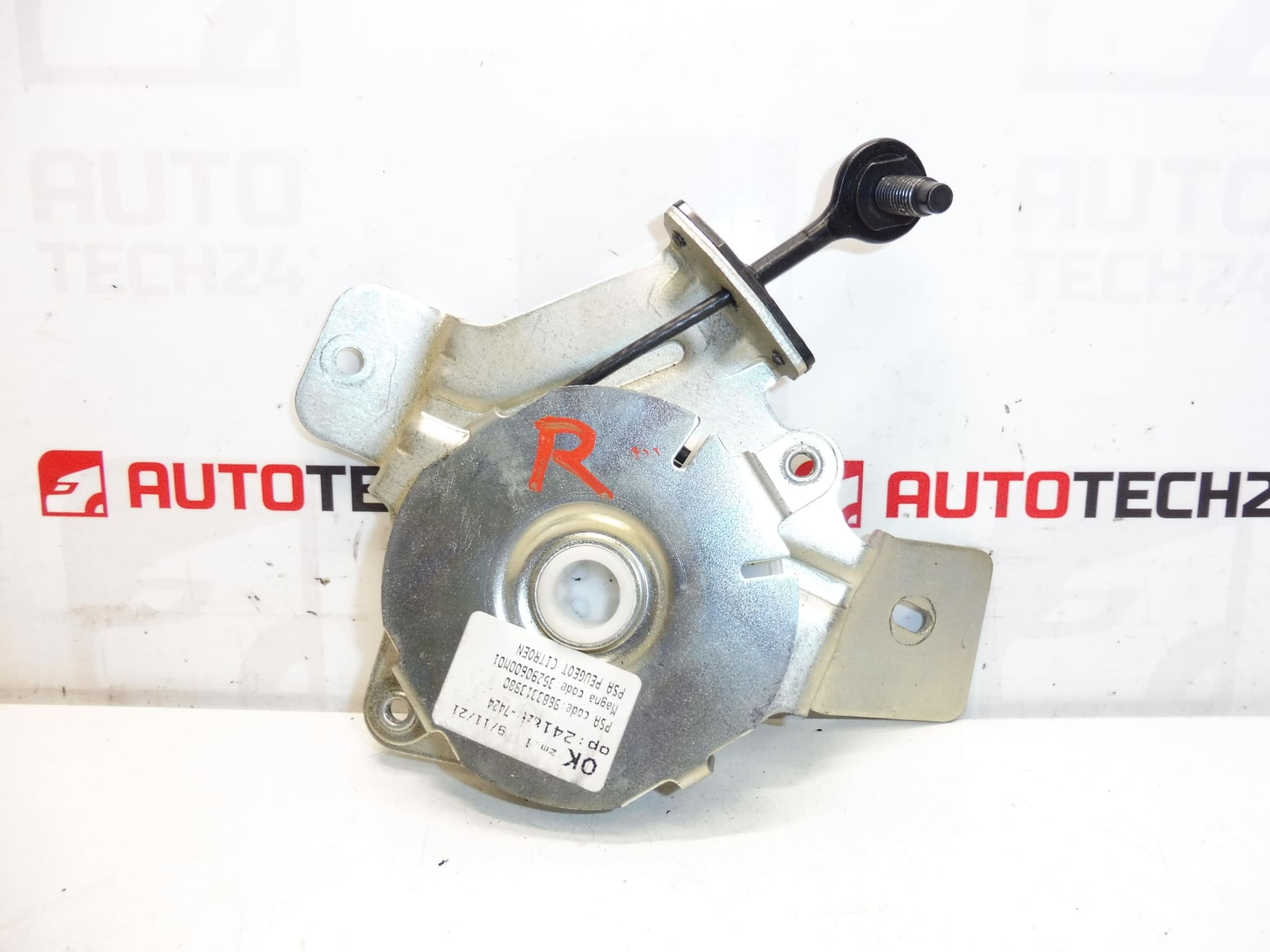 Linka tylnej klapy Peugeot 3008 9683313980 8724H8