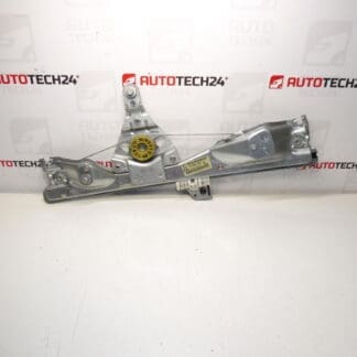 Mechanizm ściągacza szyby tylnej prawej Peugeot 308 9675462980 9224E2