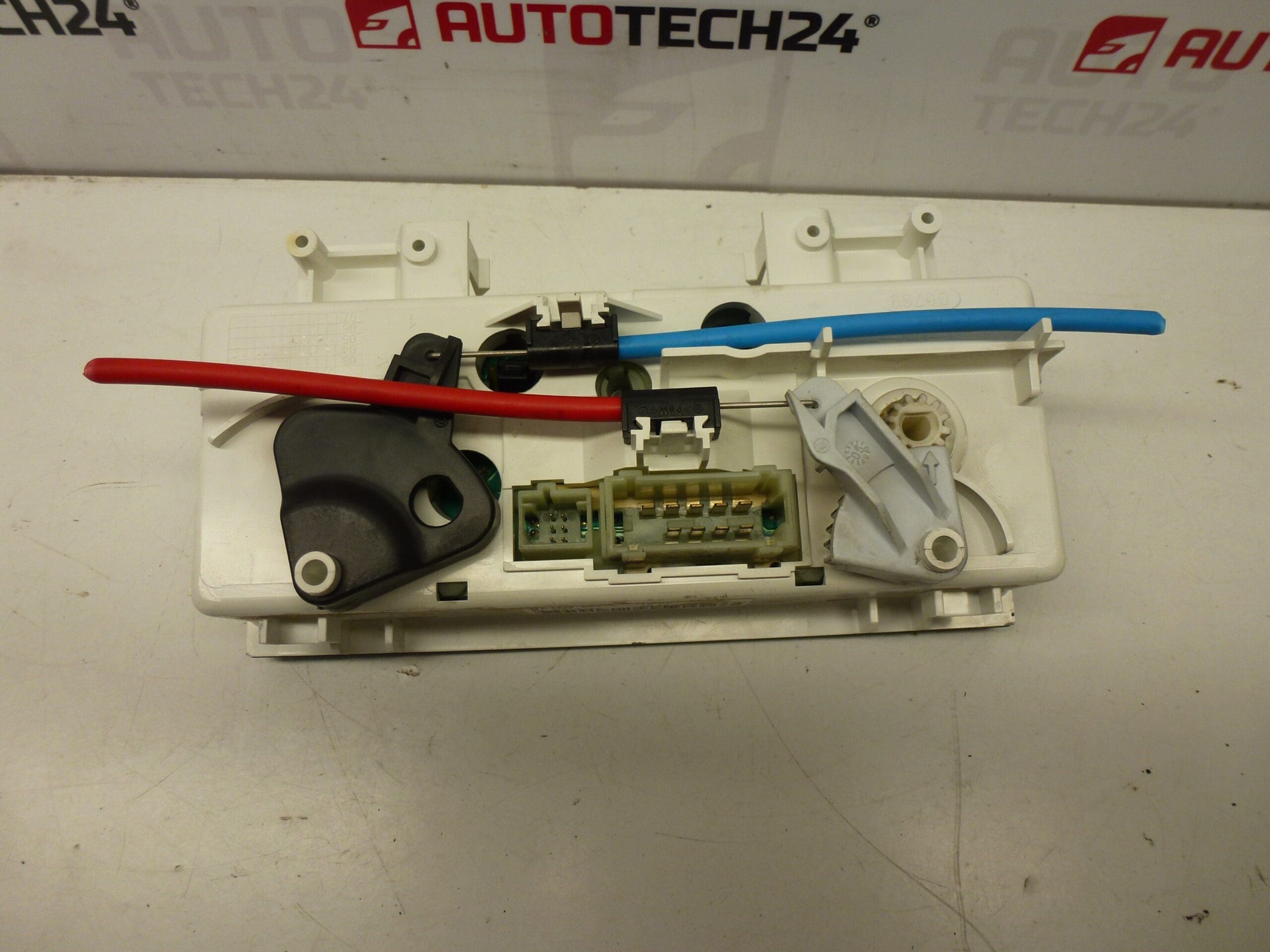 Ogrzewanie i klimatyzacja Peugeot 307 II K2860 T5RF 1607875480 6451VN - obrazek 2