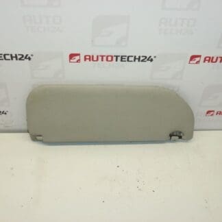 Osłona przeciwsłoneczna Citroën C2 C3 Pluriel lewa 8143GA