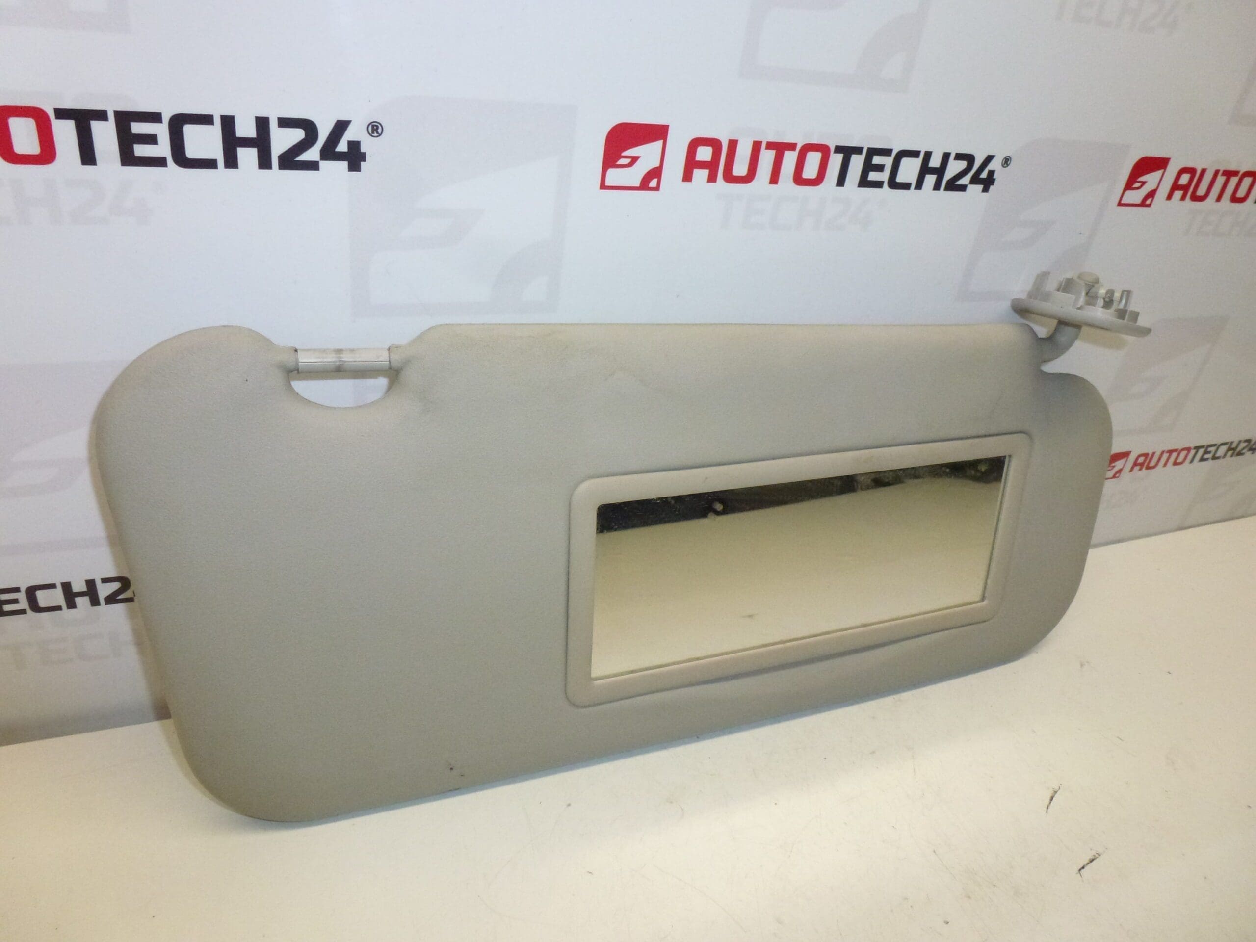 Osłona przeciwsłoneczna prawa Citroën Peugeot 8143HL 8143FT - obrazek 2