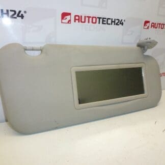 Osłona przeciwsłoneczna prawa Citroën Peugeot 8143HL 8143FT