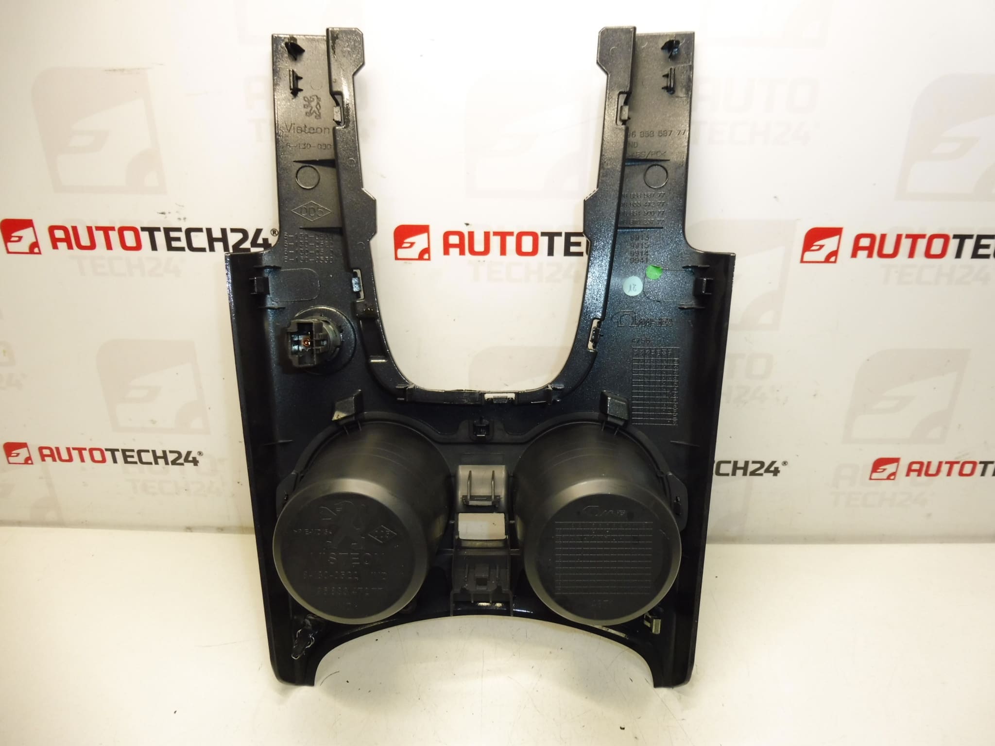 Panel dźwigni zmiany biegów Peugeot 3008 5008 9685858777 7591P7 - obrazek 2