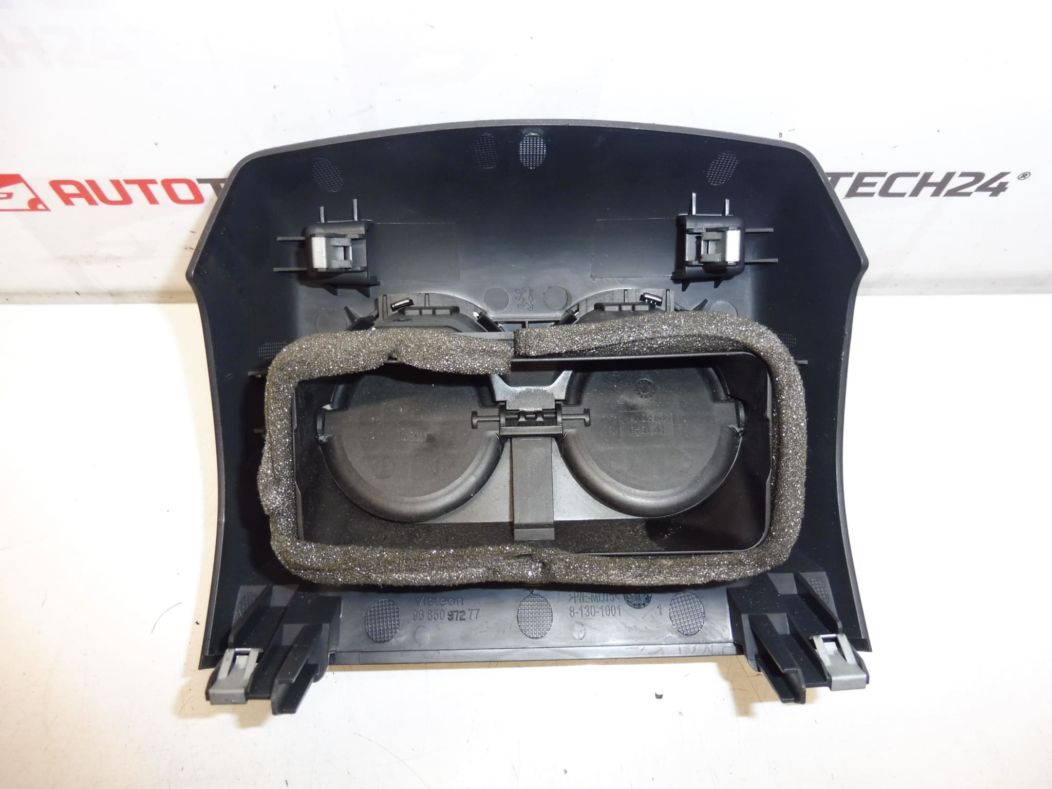 Panel konsoli podłogowej Peugeot 3008 5008 9685097277 7591P6 - obrazek 2