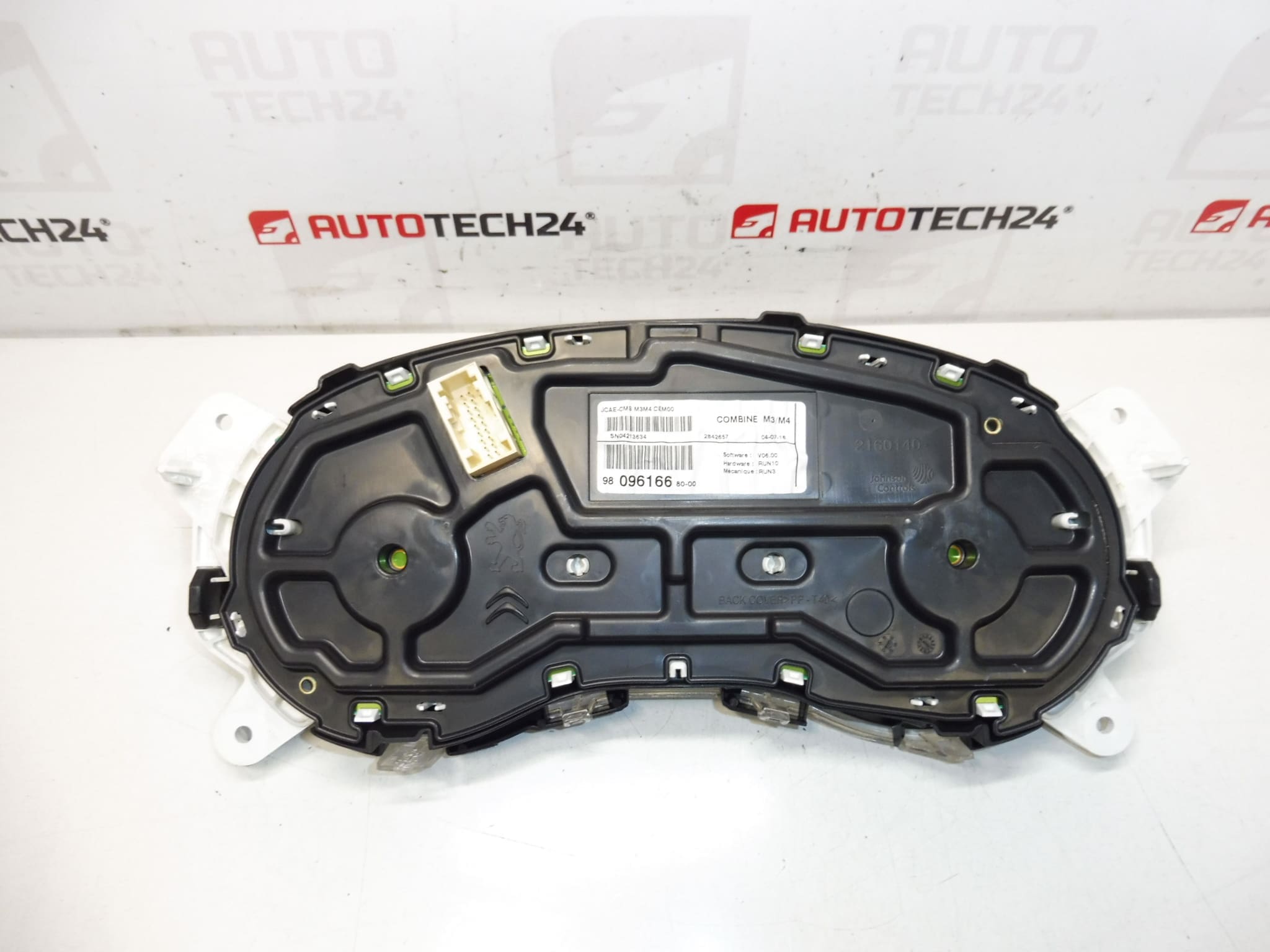 Prędkościomierz Citroën C-Elysée 9809616680 - obrazek 2