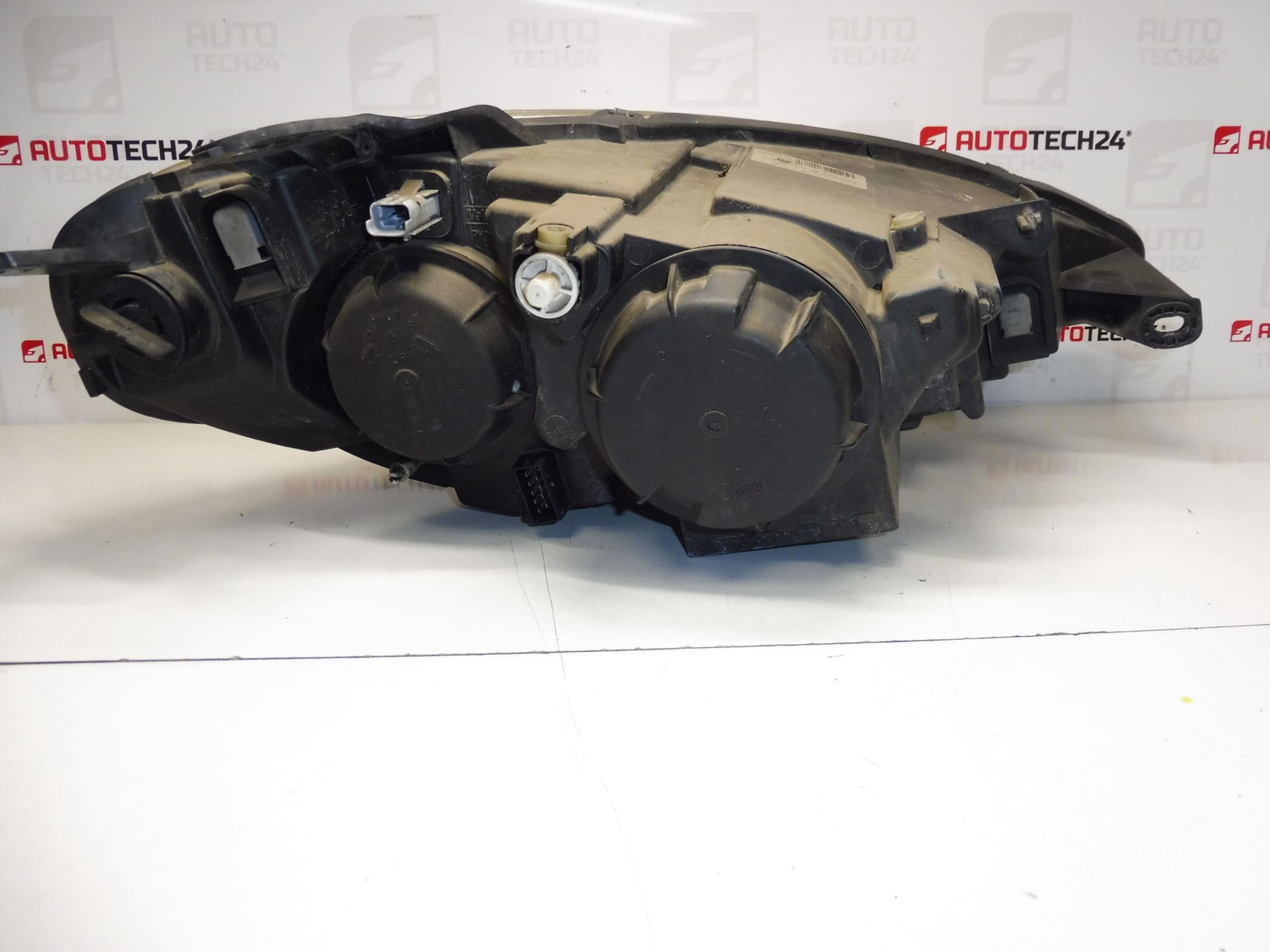 Reflektor przedni lewy Peugeot 807 1400964380 89901574 6208F1 - obrazek 2