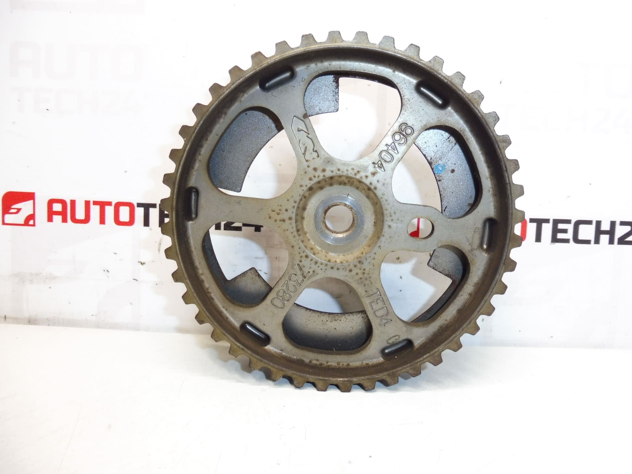 Rolka Rozrządu 1.4 HDI 1.6 HDI Citroën Peugeot 9640473280 0805H2 - obrazek 2