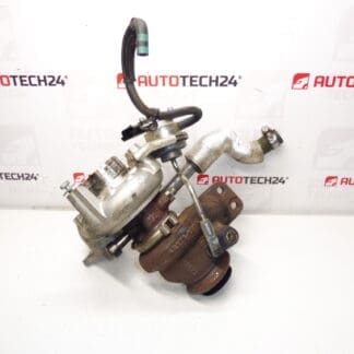 Turbo Citroën Peugeot 1.6 HDI 68KW 63 tys km 9673283680 TD02H2-07TVT-21